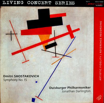 Shostakovich, Dmitri 'Living Concerts Series Vol. 6 - Symphony No. 15'