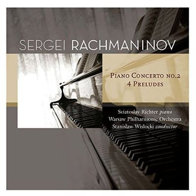 Rachmaninov, Sergei 'Piano Concerto No. 2 4 Preludes / Richter, Sviatoslav'