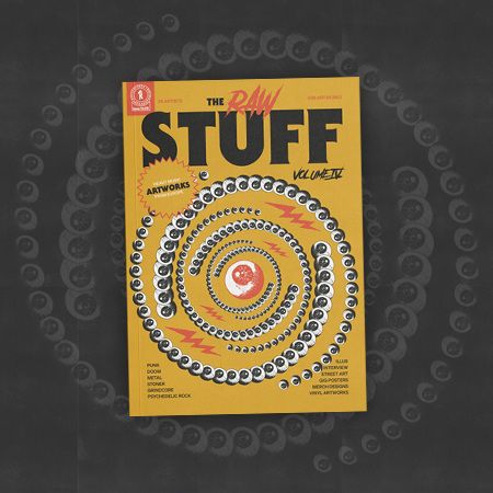 Various 'The Raw Stuff Volume 4'