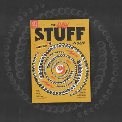 Various 'The Raw Stuff Volume 4'