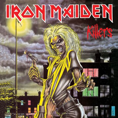 Iron Maiden 'Killers'