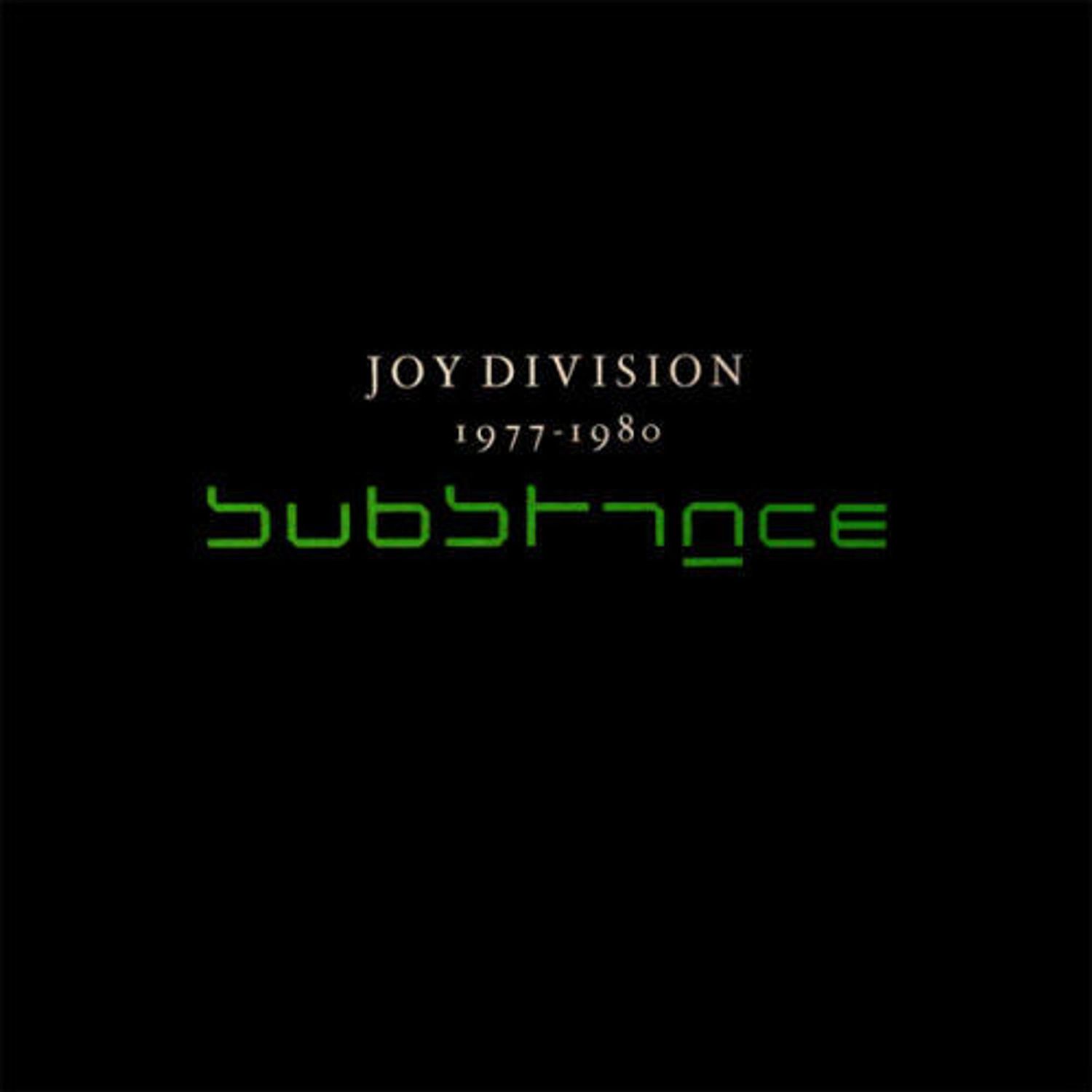 Joy Division 'Substance'
