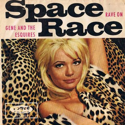 Gene And The Esquires 'Space Race / Rave On'