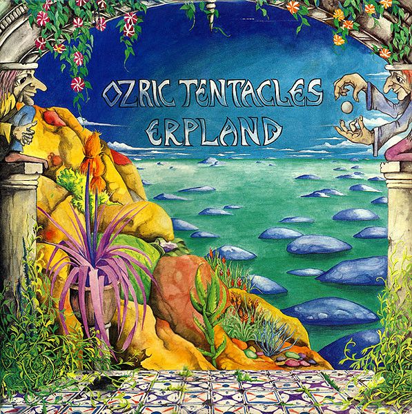 Ozric Tentacles 'Erpland'