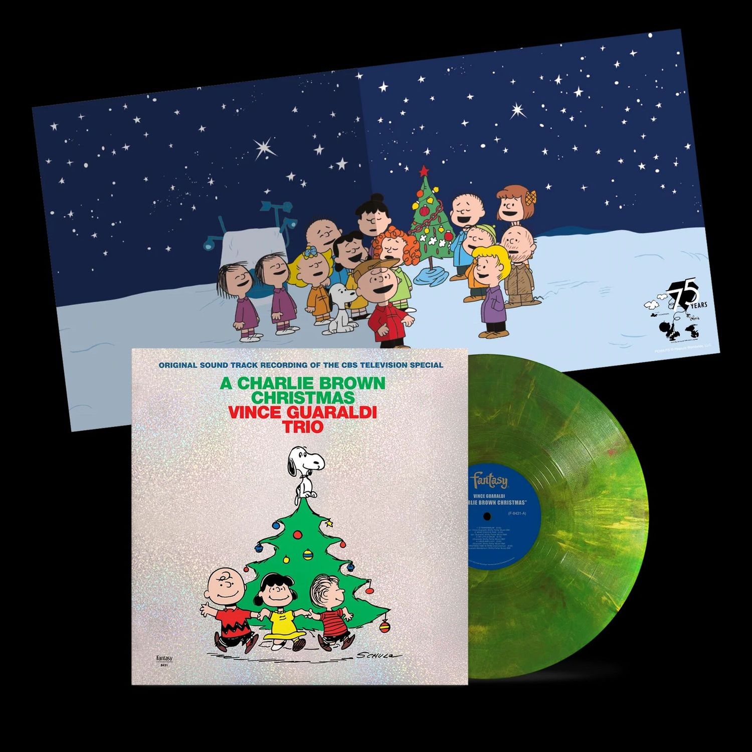 VINCE GUARALDI TRIO 'A CHARLIE BROWN CHRISTMAS '