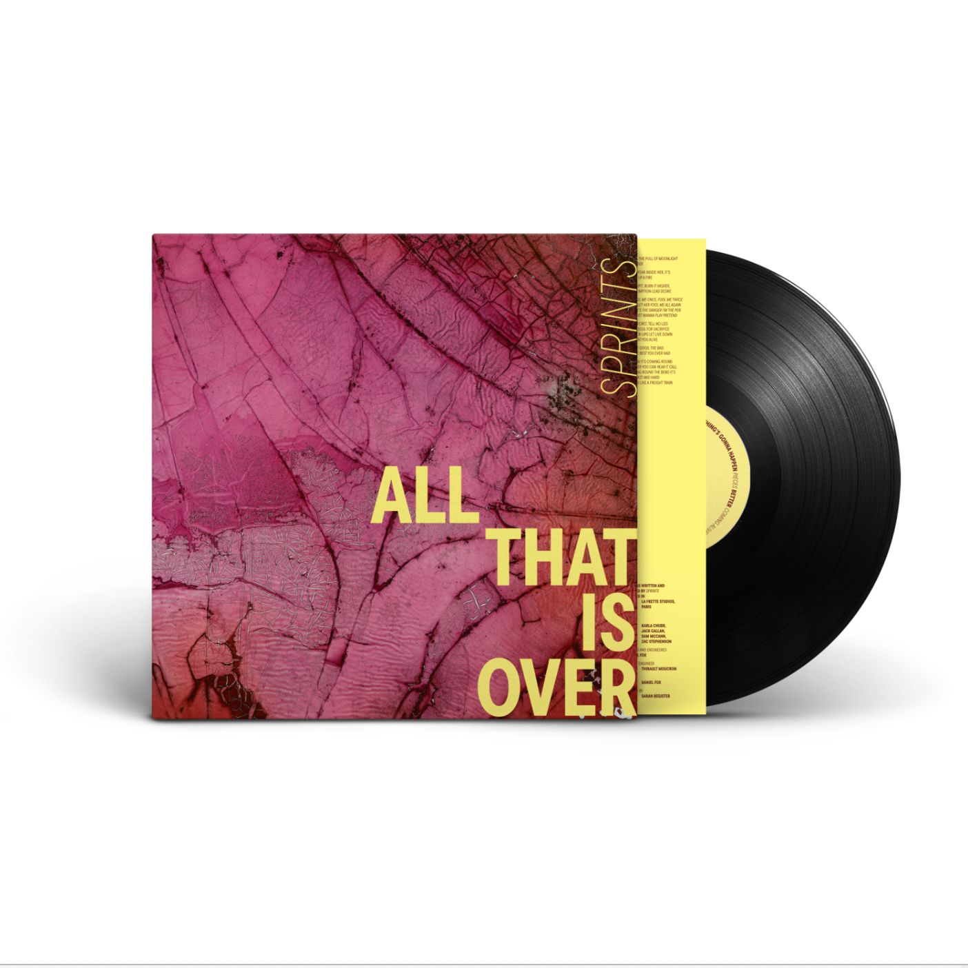 SPRINTS 'All That Is Over' SPRINTS 'All That Is Over'