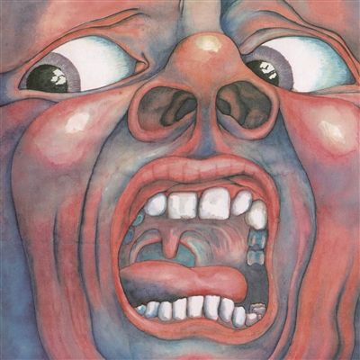 King Crimson - 'In The Court Of The Crimson King' - LP