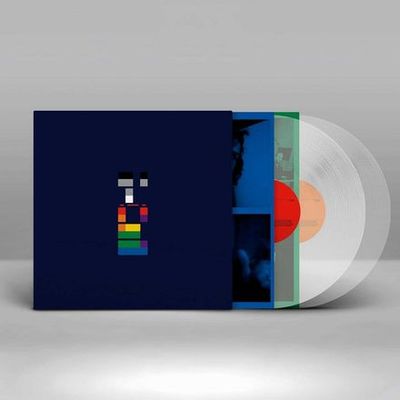 Coldplay - 'X&Y (clear EcoRecord)' - LP