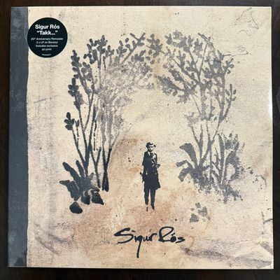 Sigur Rós - 'Takk…' - LP