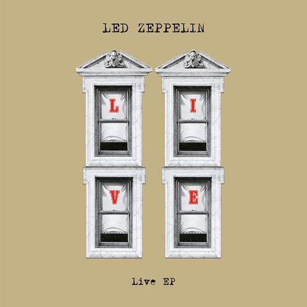 Led Zeppelin - 'Live ' - EP