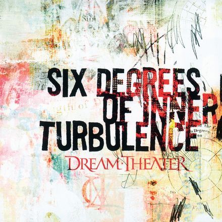 Dream Theater - 'Six Degrees of Inner Turbulence' - LP