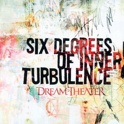 Dream Theater - 'Six Degrees of Inner Turbulence' - LP