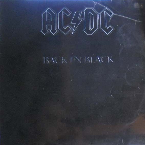 AC/DC 'Back In Black'