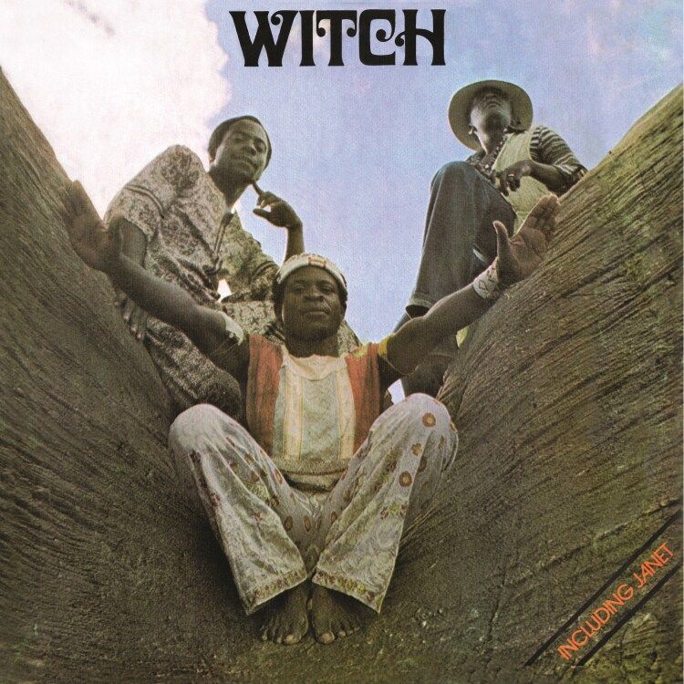 Witch - 'Witch (Including Janet)' - LP
