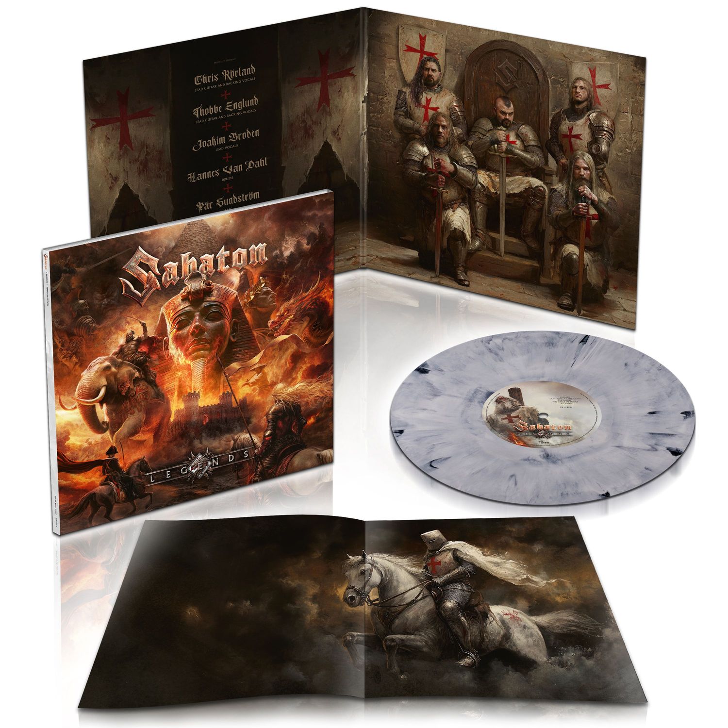Sabaton - 'Legends' - LP Sabaton - 'Legends' - LP