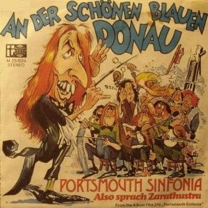 Portsmouth Sinfonia 'An Der Schönen Blauen Donau / Also Sprach Zarathustra'