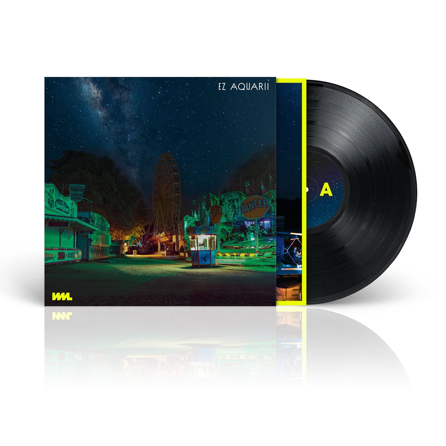 Von Wegen Lisbeth - 'EZ Aquarii' - LP