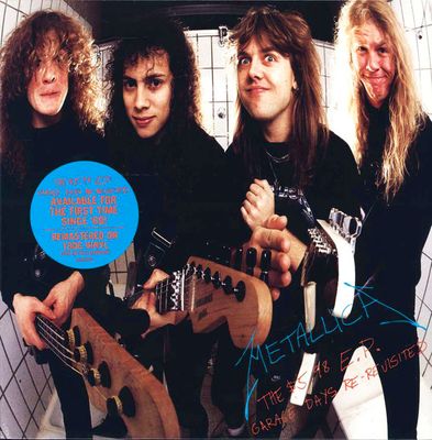 Metallica - 'The $5.98 Ep - Garage Days Re-Revisited' - EP