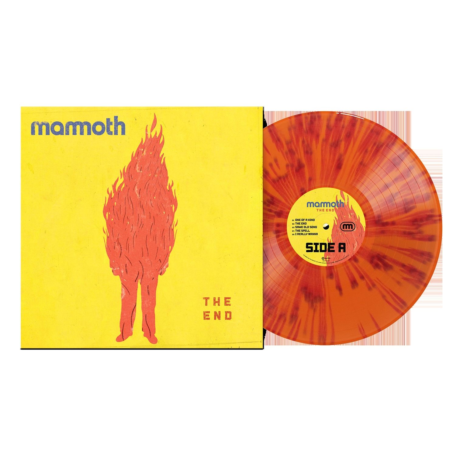 Mammoth - 'The End' - LP