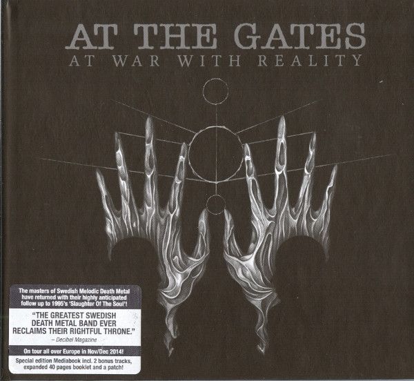At The Gates - 'At War With Reality (Ltd.)' - CD