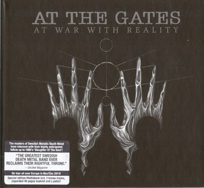At The Gates - 'At War With Reality (Ltd.)' - CD