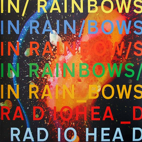 Radiohead - 'In Rainbows' - LP