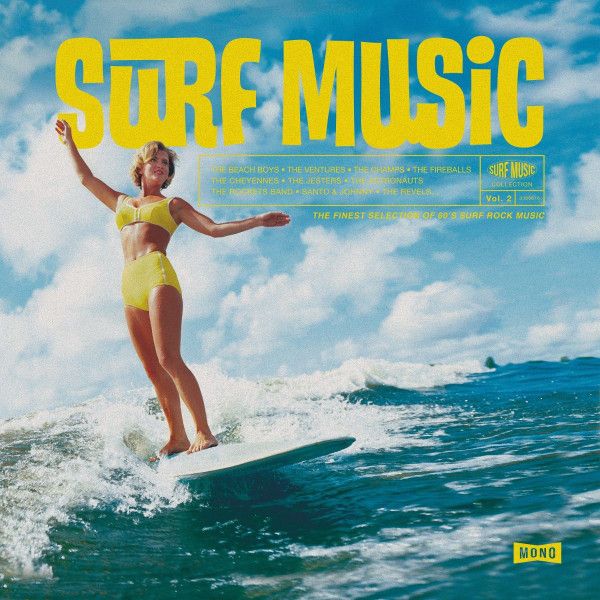 VARIOUS - 'COLLECTION SURF MUSIC 02' - LP