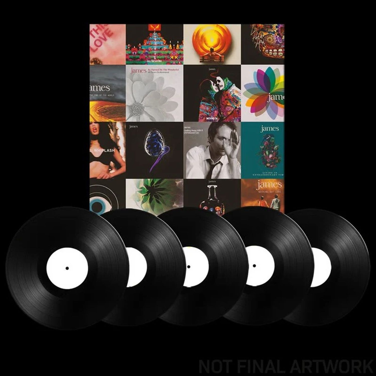 James 'Nothing But Love - The Definitive Best Of'