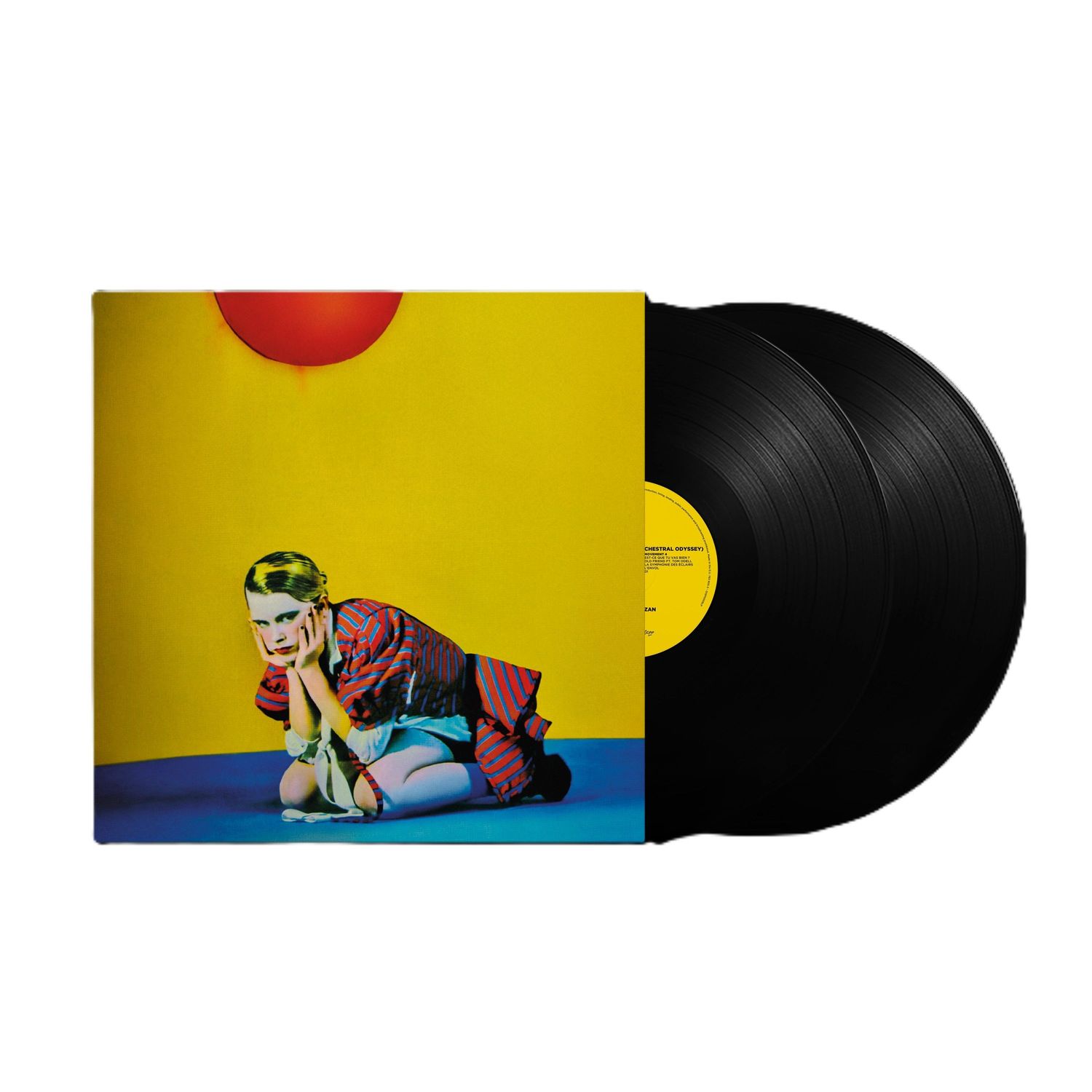 Sagazan, Zaho de - 'La Symphonie Des Eclairs (Orchestral Odyssey)' - LP