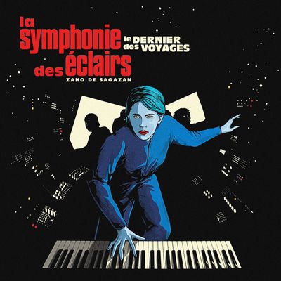 Sagazan, Zaho de - 'La Symphonie Des Eclairs (Le Dernier Des Voyages)' - LP Sagazan, Zaho de - 'La Symphonie Des Eclairs (Le Dernier Des Voyages)' - LP