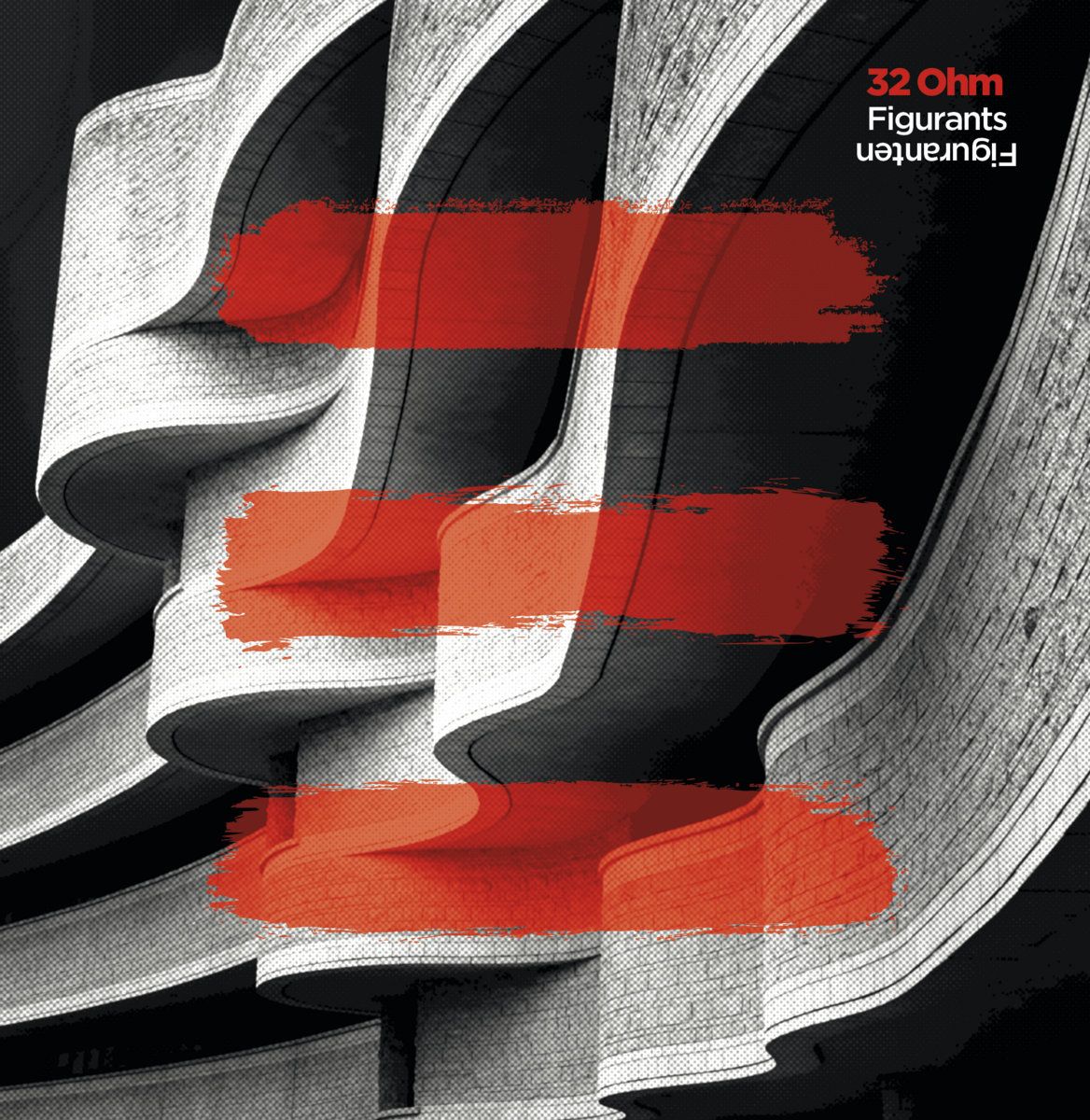 32 Ohms - 'Figurants Figuranten' - LP