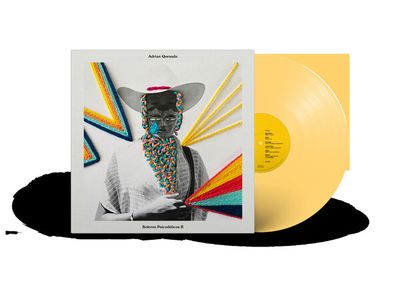 Quesada, Adrian - 'Boleros Psicodélicos II' - LP Quesada, Adrian - 'Boleros Psicodélicos II' - LP