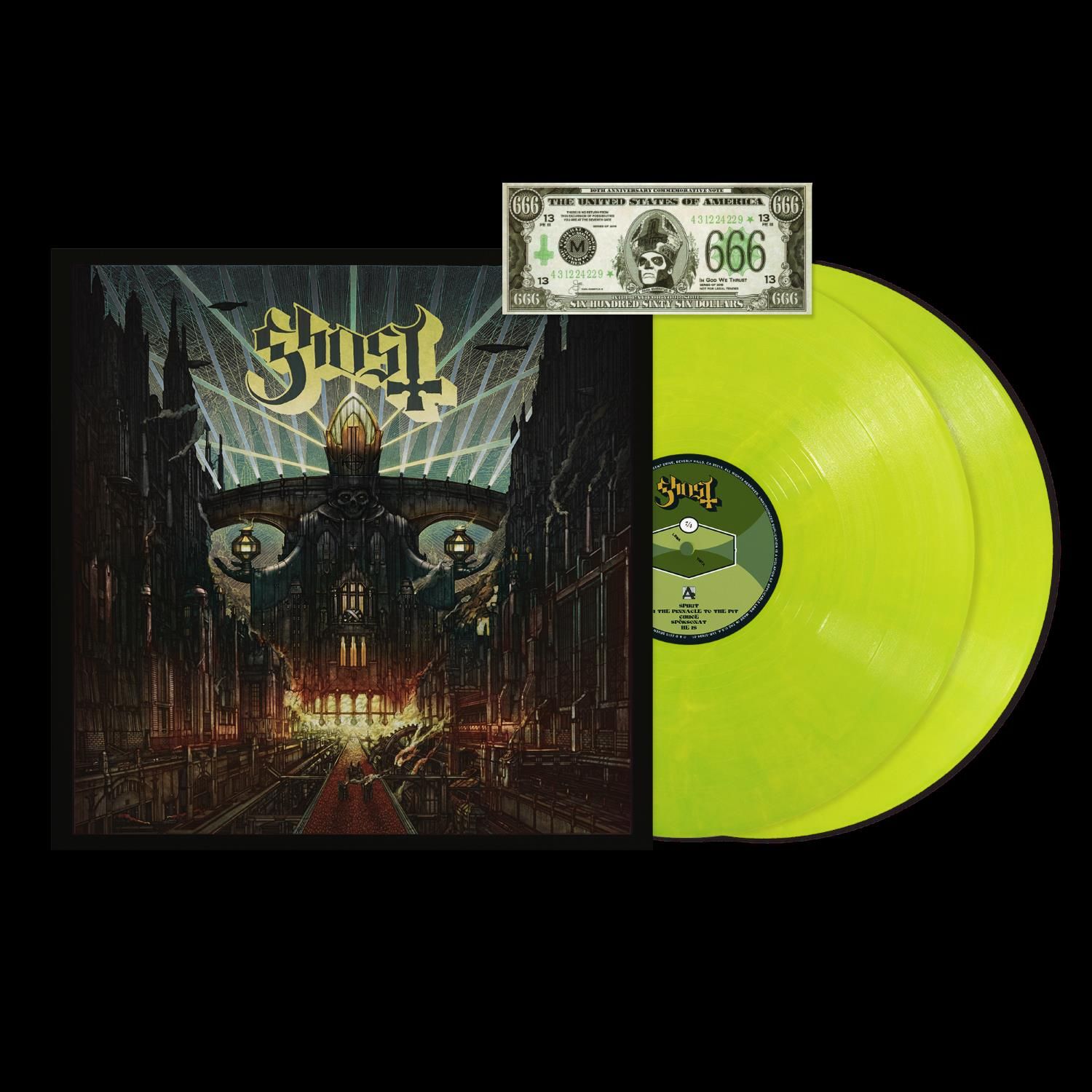 Ghost - 'Meliora Deluxe 10th Anniversary ' - LP