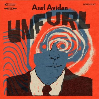 Avidan, Asaf - 'Unfurl' - LP Avidan, Asaf - 'Unfurl' - LP