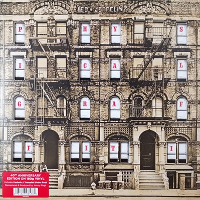 Led Zeppelin - 'Physical Graffiti - 40th Anniversary' - LP