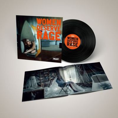 Imany - 'Women Deserve Rage' - LP
