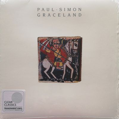 Simon, Paul - 'Graceland' - LP