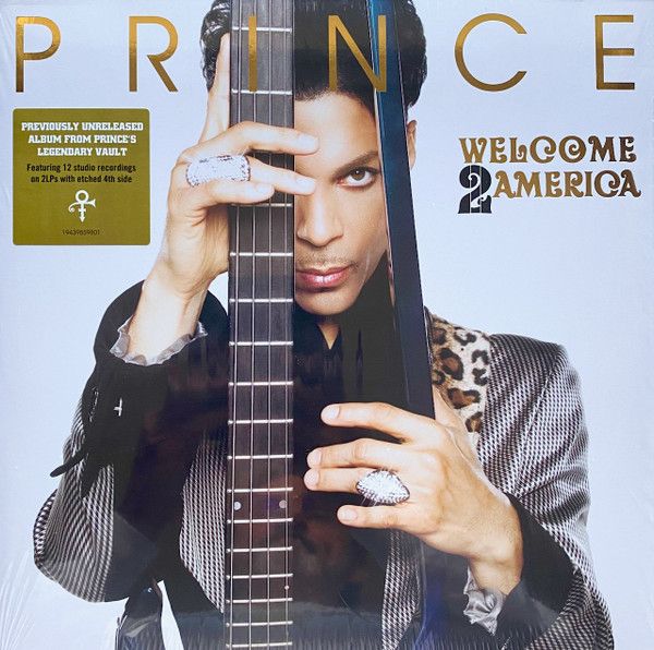 Prince - 'Welcome 2 America' - LP