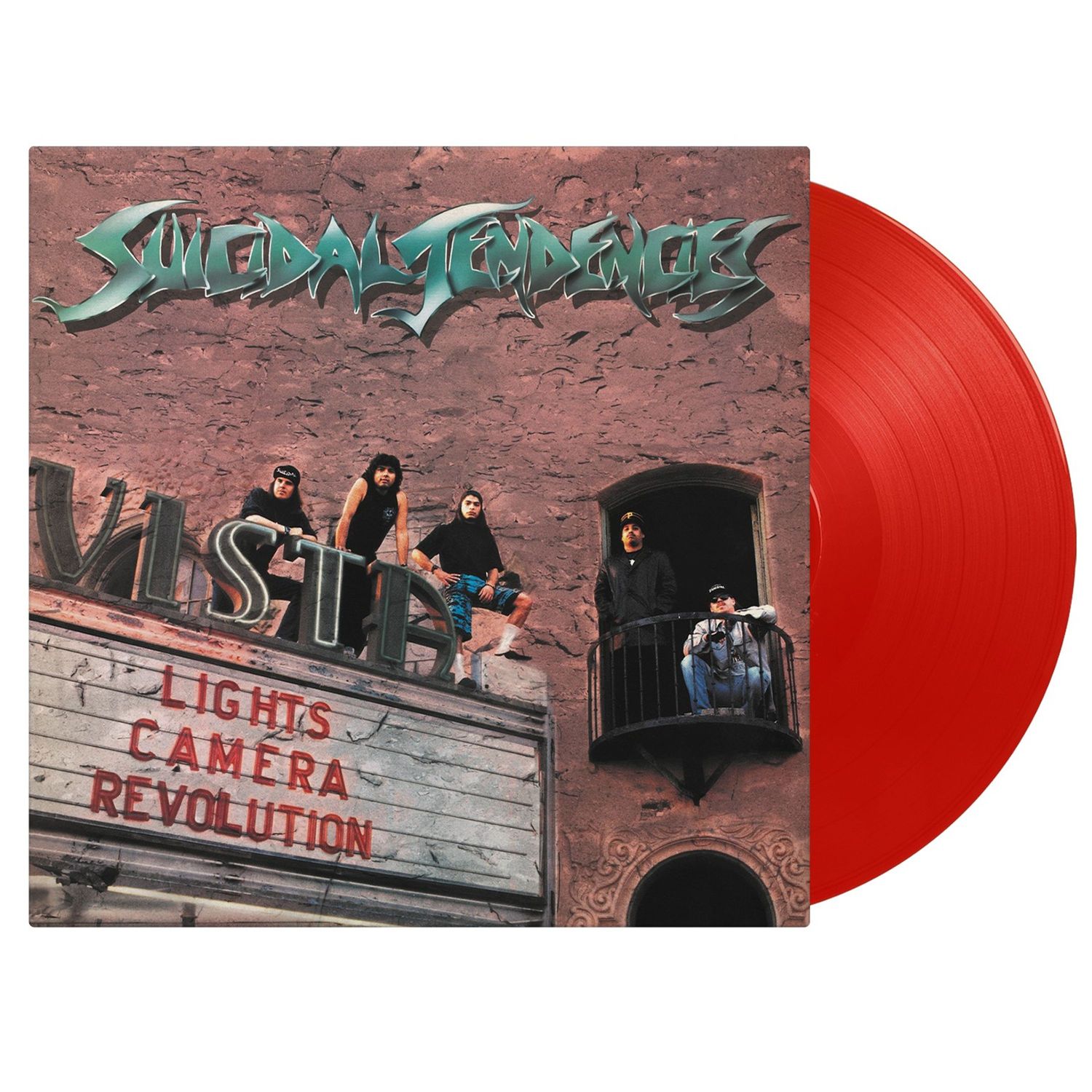 Suicidal Tendencies - 'Lights Camera Revolution' - LP