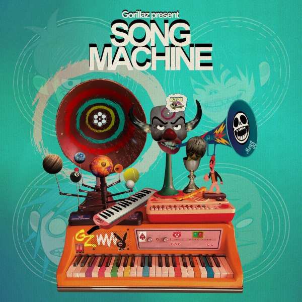 GORILLAZ - 'PRESENTS SONG MACHINE SEASON 1' - LP