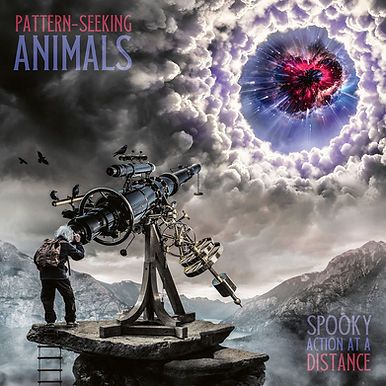 Pattern-Seeking Animals - 'Spooky Action at a Distance' - LP