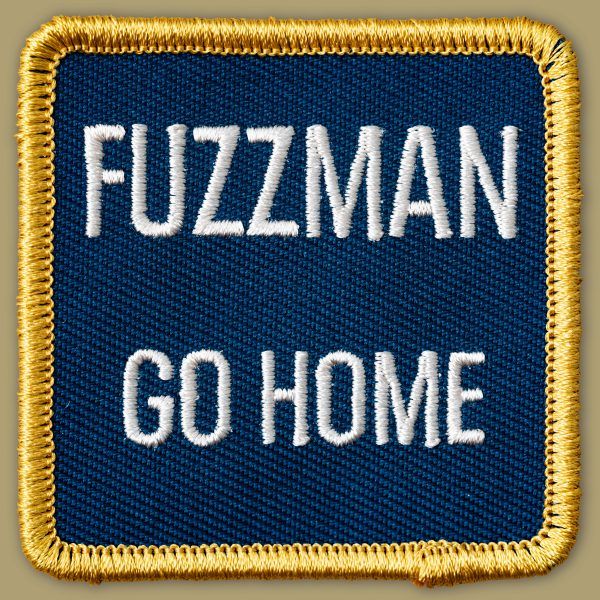 Fuzzman - 'Go Home' - LP