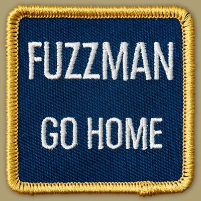 Fuzzman - 'Go Home' - LP