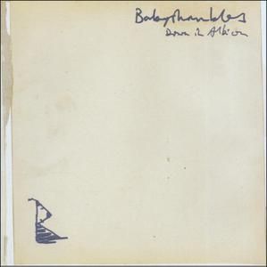 BABYSHAMBLES - 'DOWN IN ALBION' - LP BABYSHAMBLES - 'DOWN IN ALBION' - LP