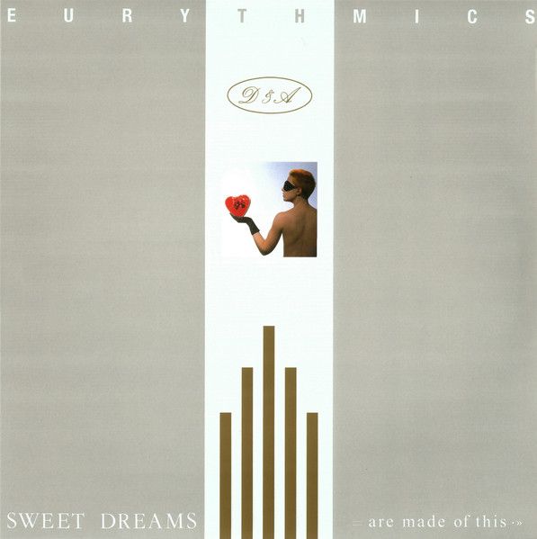 Eurythmics, Annie Lennox, Dave Stewart - 'Sweet Dreams (Are Made of This)' - LP