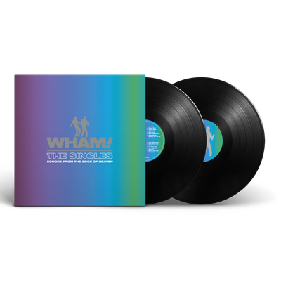 Wham! - 'The Singles: Echoes From The Edge Of Heaven' - LP Wham! - 'The Singles: Echoes From The Edge Of Heaven' - LP