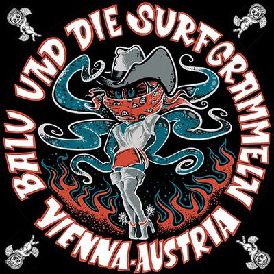 Balu und die Surfgrammeln - 'Balu und die Surfgrammeln' - LP Balu und die Surfgrammeln - 'Balu und die Surfgrammeln' - LP