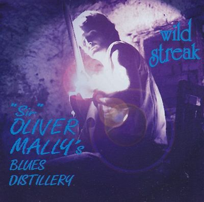 Mally’s, ”Sir” Oliver Blues Distillery - 'Wild Streak' - LP