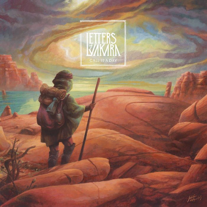 Letters Of Vakāra - 'Call It A Day' - LP Letters Of Vakāra - 'Call It A Day' - LP