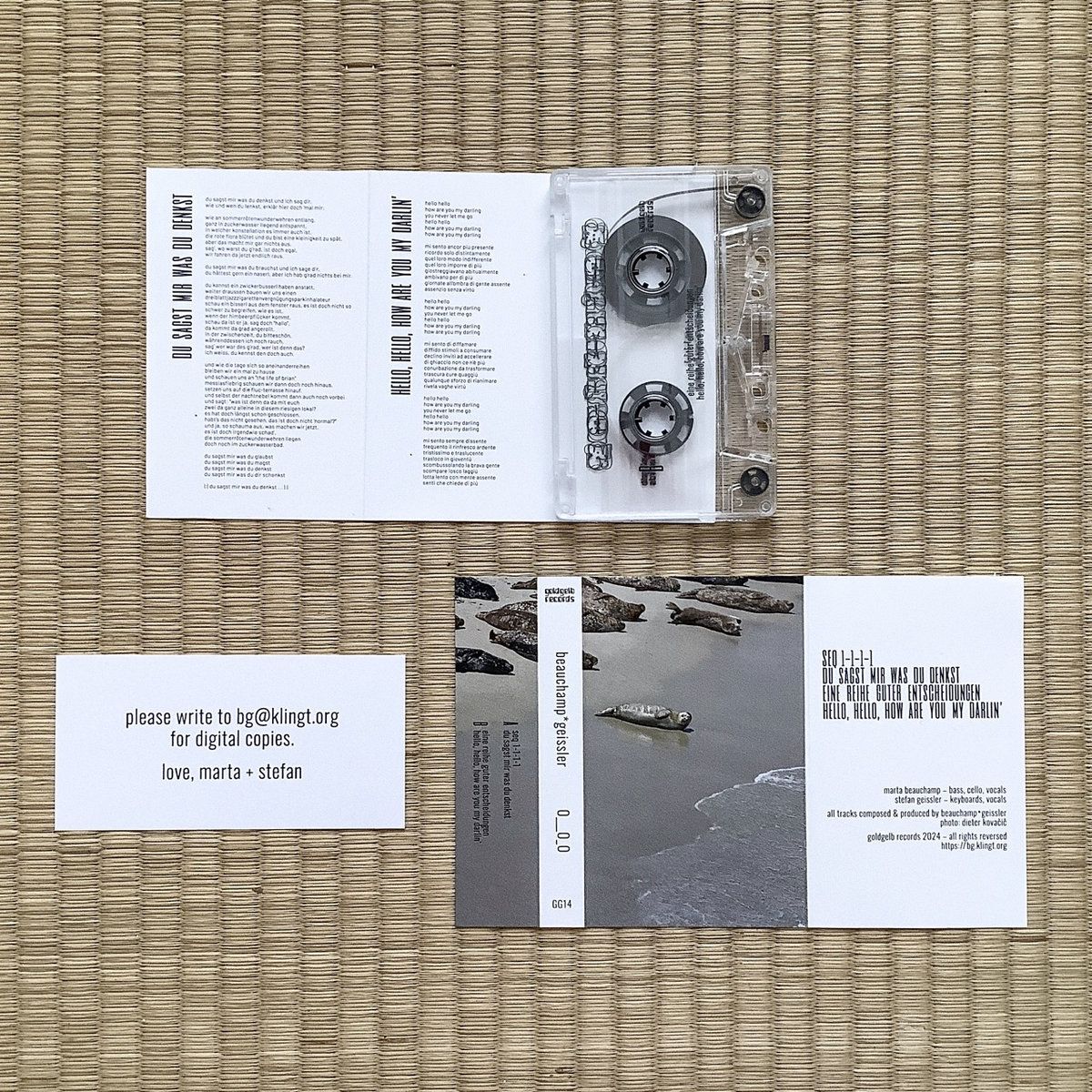 Beauchamp*Geissler - '0___0_0' - MC